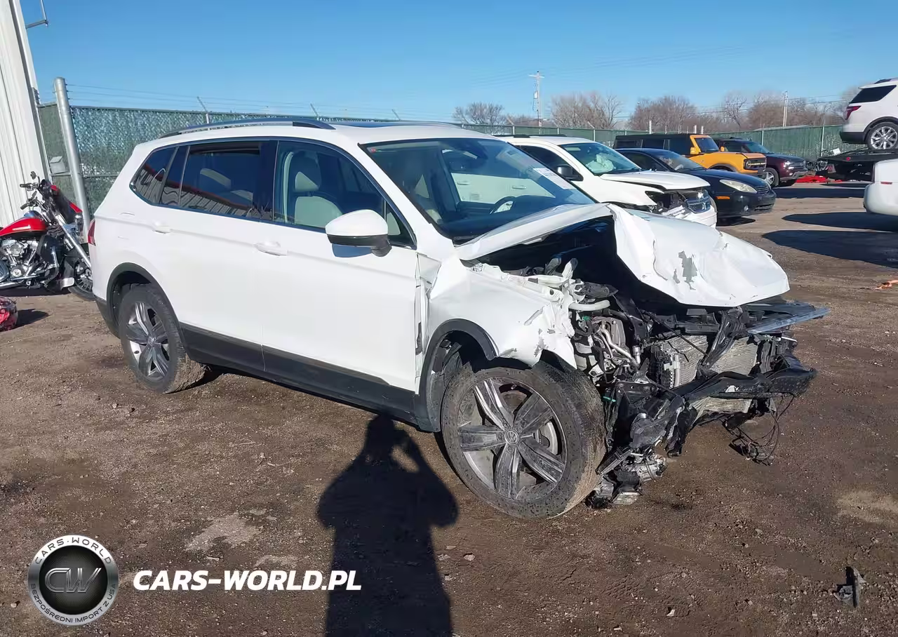 2019 Volkswagen Tiguan 2.0T Sel Premium-2.0T Sel Premium R-Line