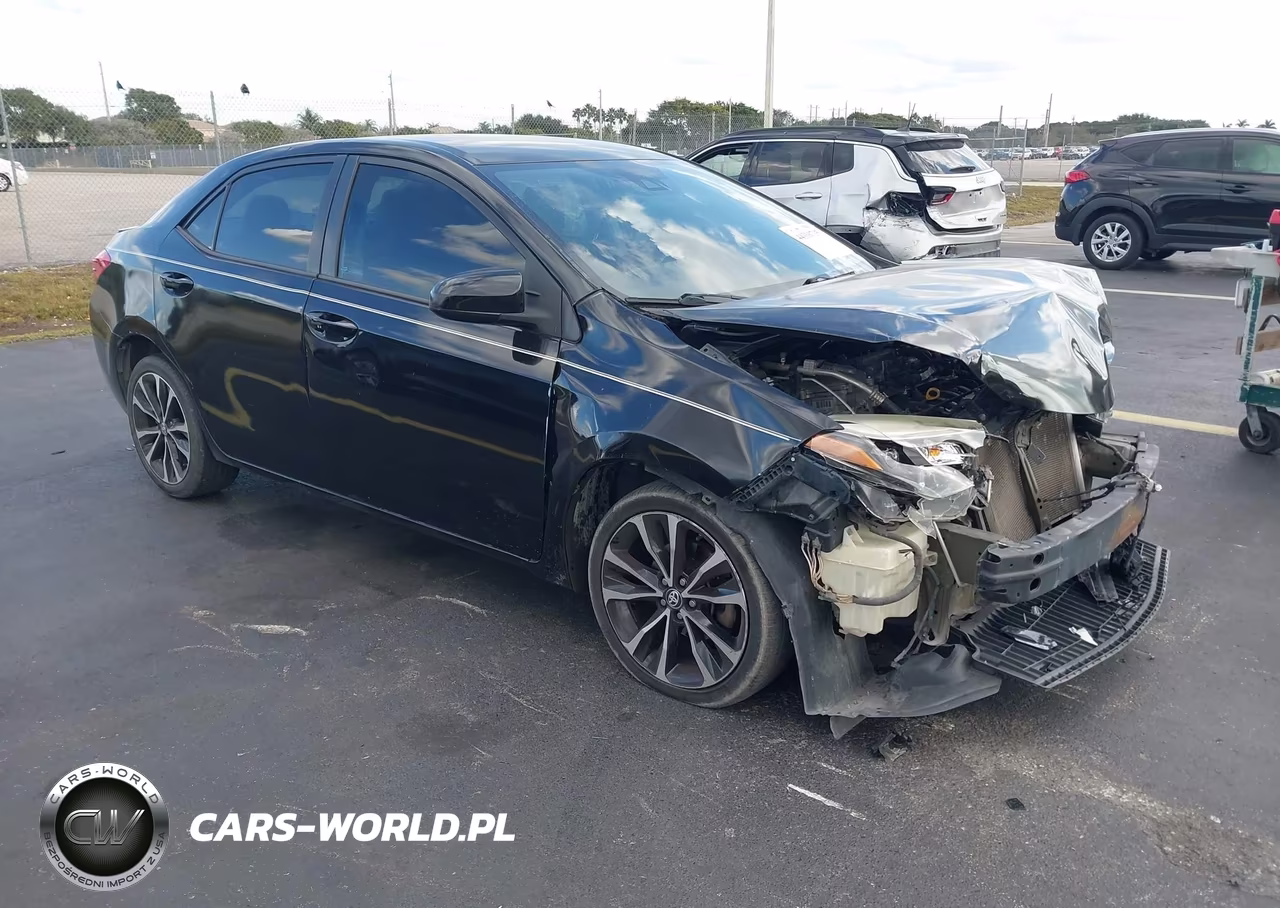 2017 Toyota Corolla Se