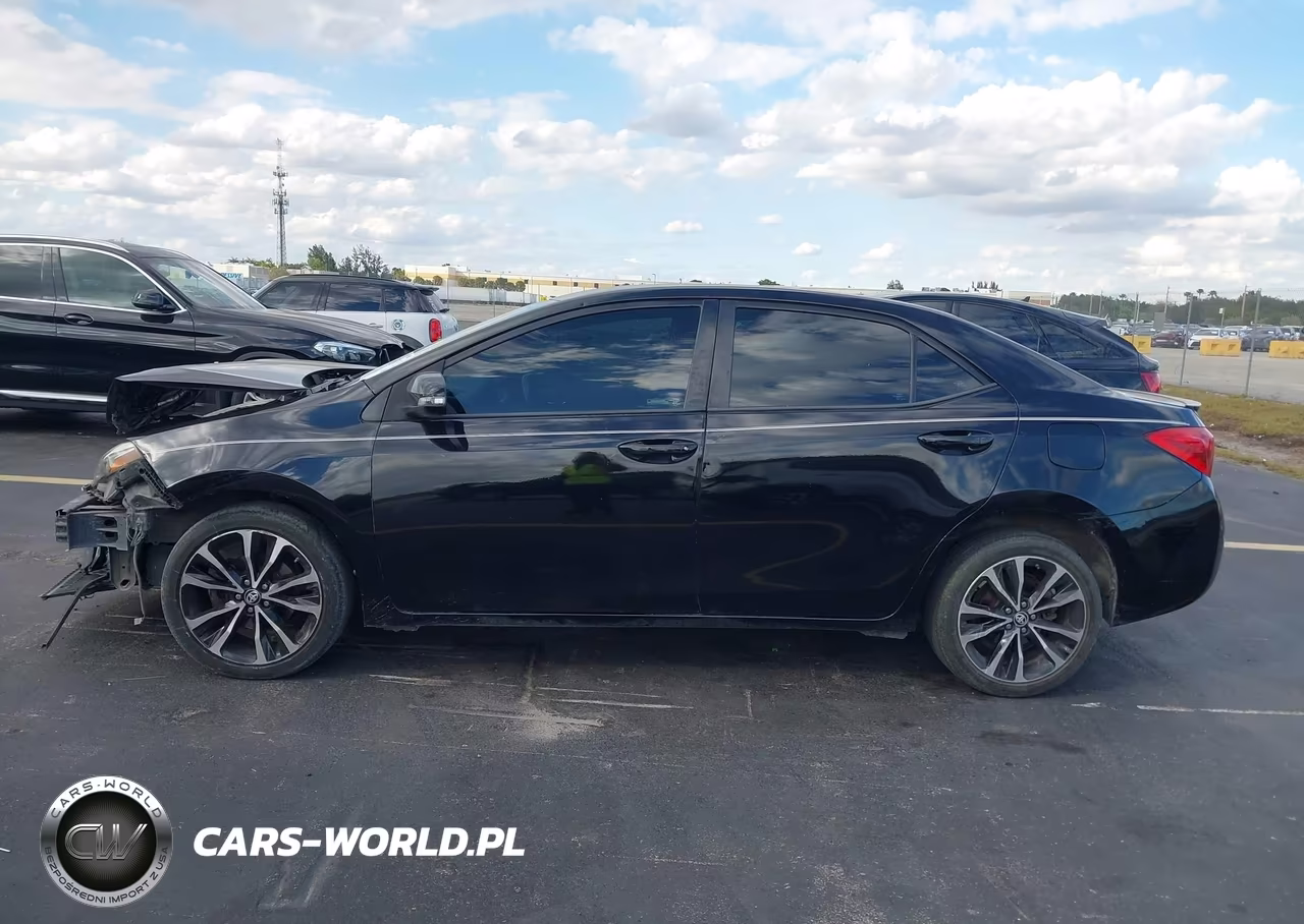 2017 Toyota Corolla Se VIN:5YFBURHE9HP621322 - 15