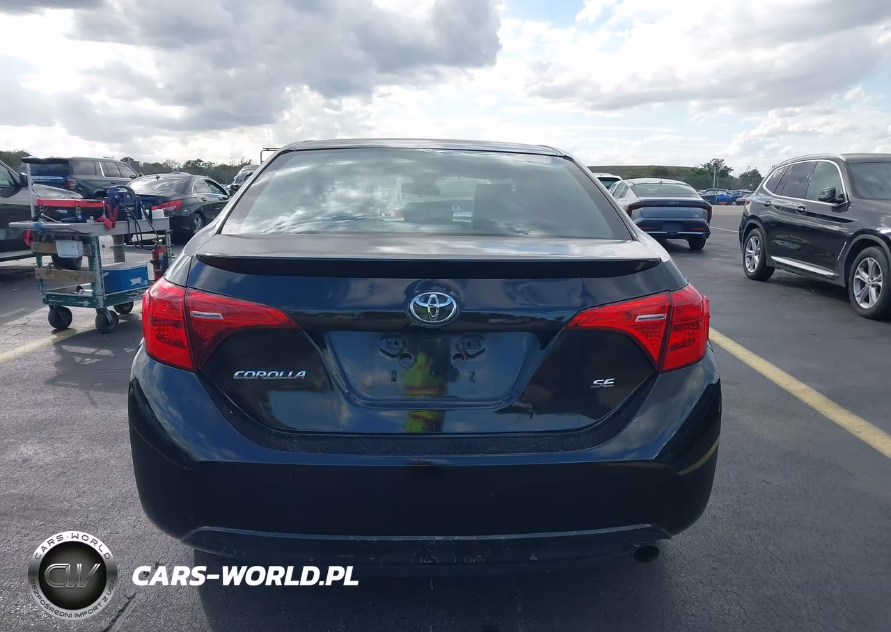 2017 Toyota Corolla Se VIN:5YFBURHE9HP621322 - 17