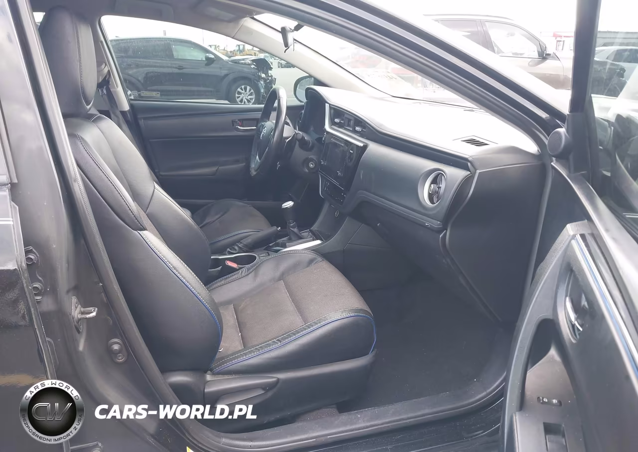 2017 Toyota Corolla Se VIN:5YFBURHE9HP621322 - 5