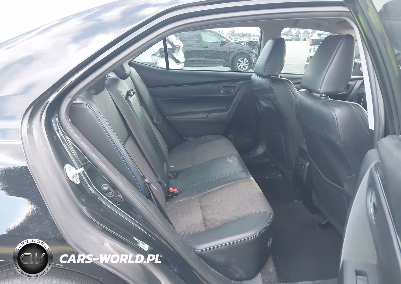 2017 Toyota Corolla Se VIN:5YFBURHE9HP621322 - 8