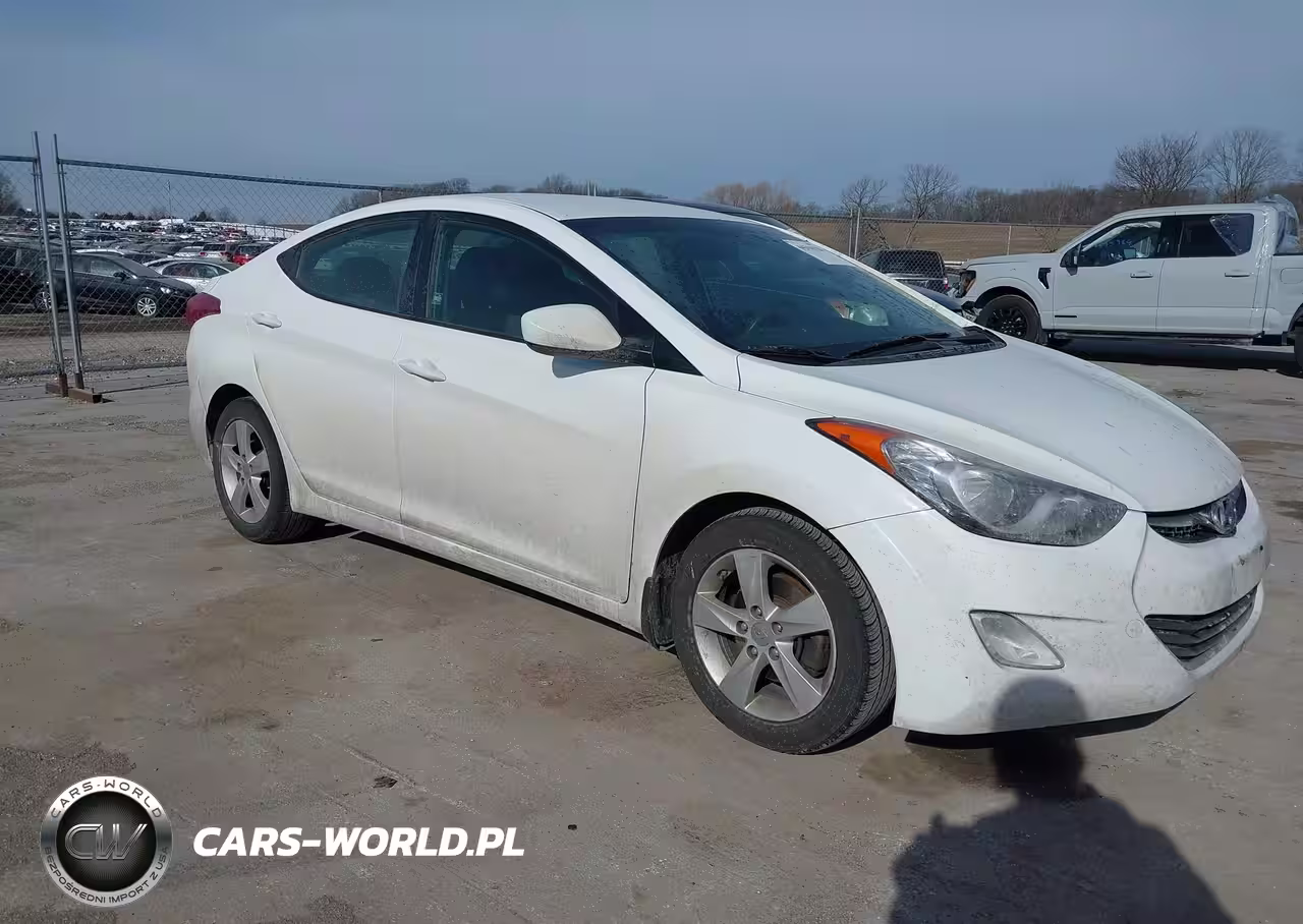 2013 Hyundai Elantra Gls