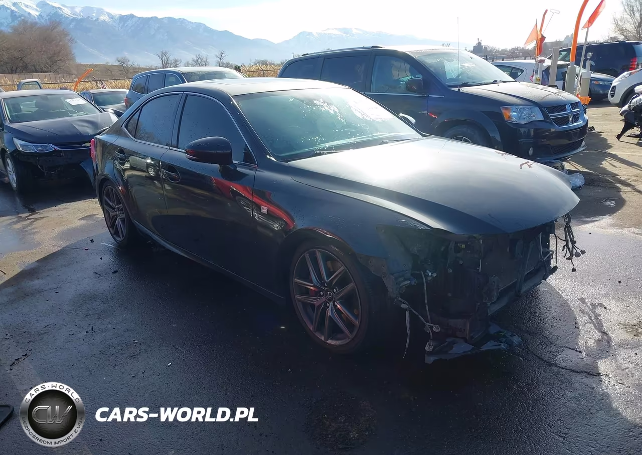 2017 Lexus Is 350