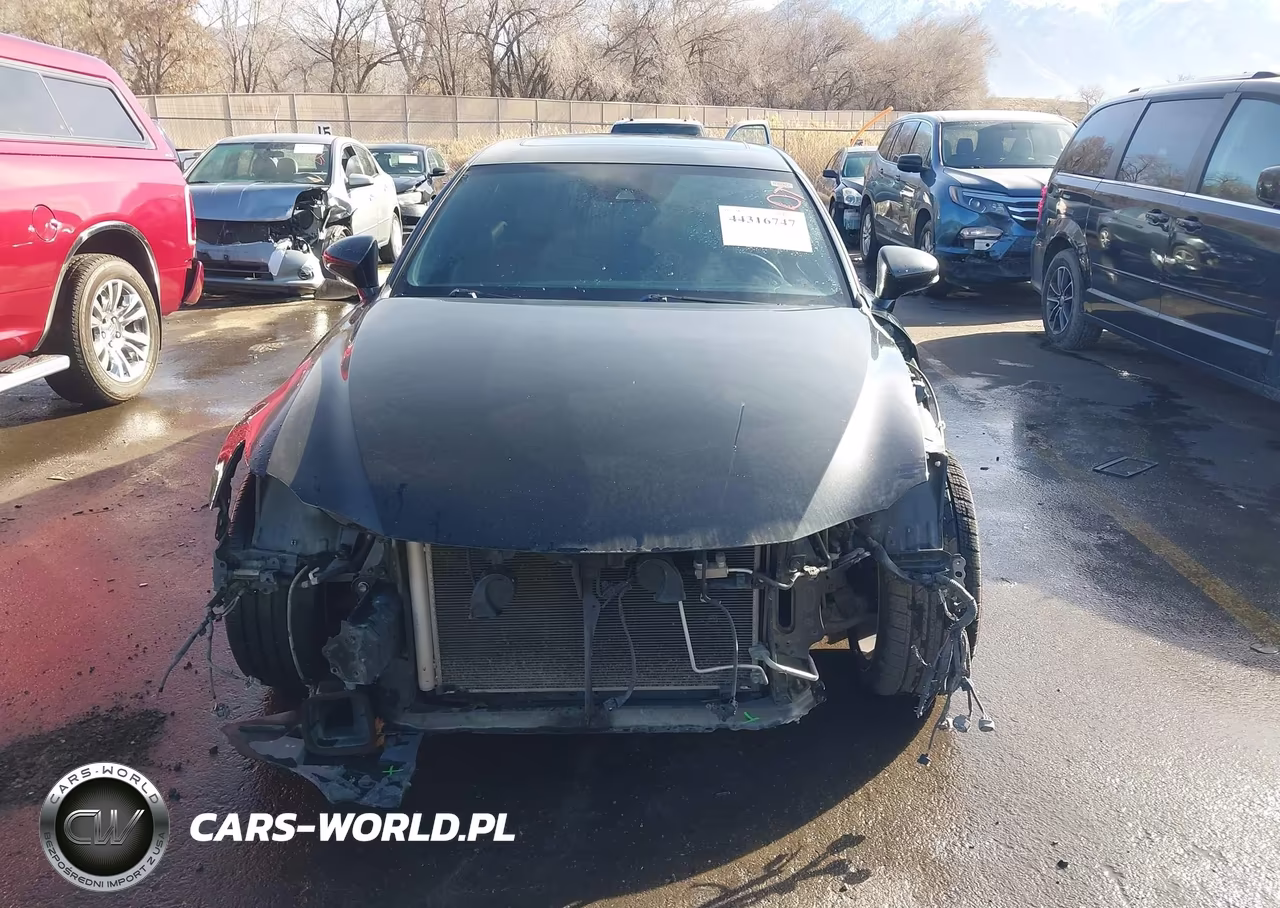 2017 Lexus Is 350 VIN:JTHBE1D2XH5030955 - 12