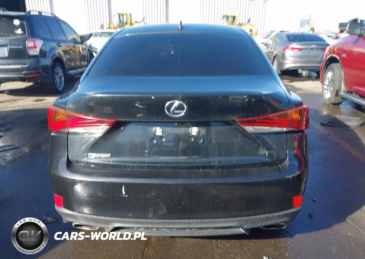 2017 Lexus Is 350 VIN:JTHBE1D2XH5030955 - 16