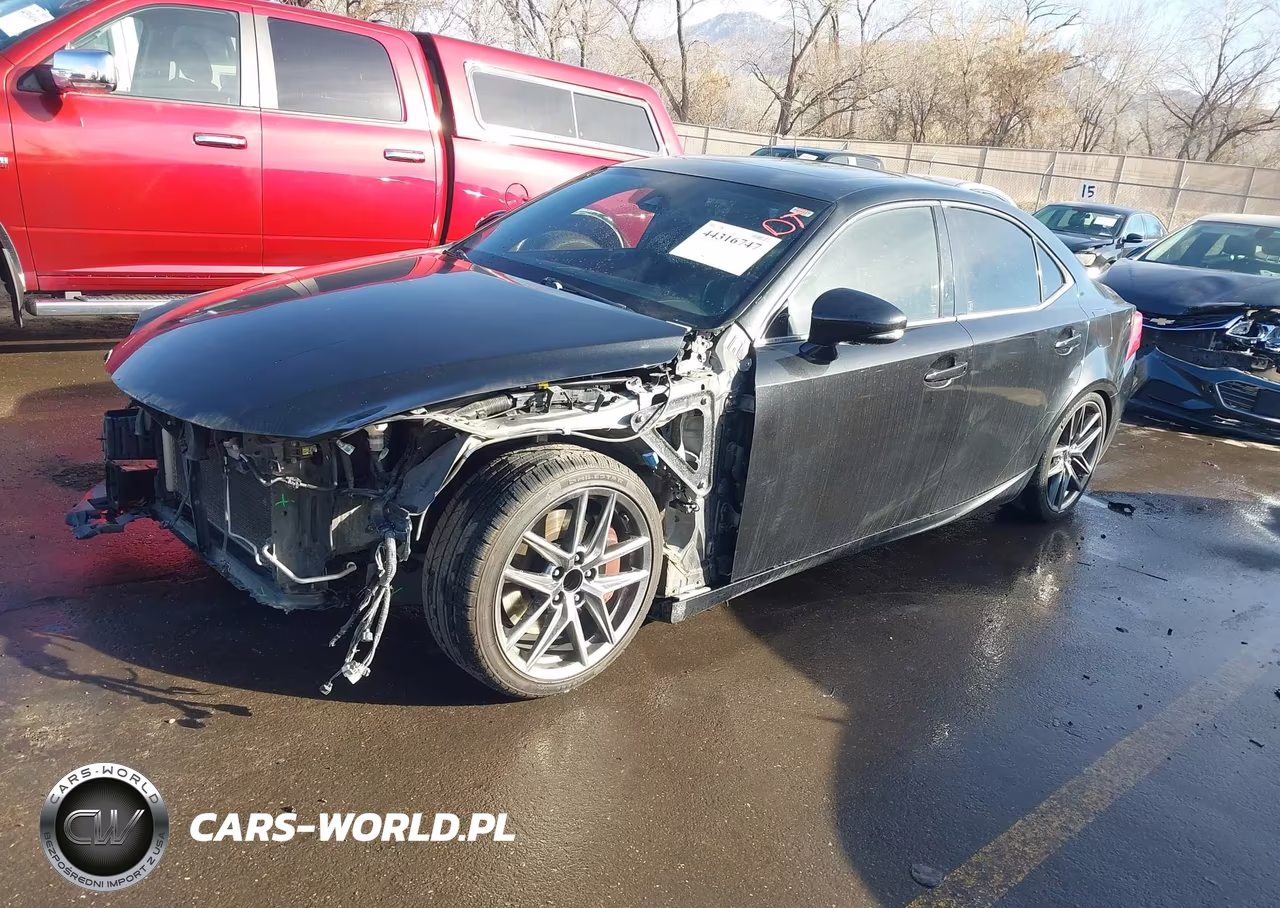 2017 Lexus Is 350 VIN:JTHBE1D2XH5030955 - 2