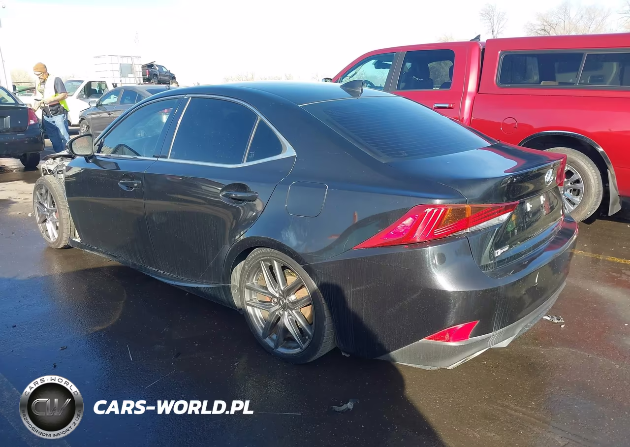 2017 Lexus Is 350 VIN:JTHBE1D2XH5030955 - 3