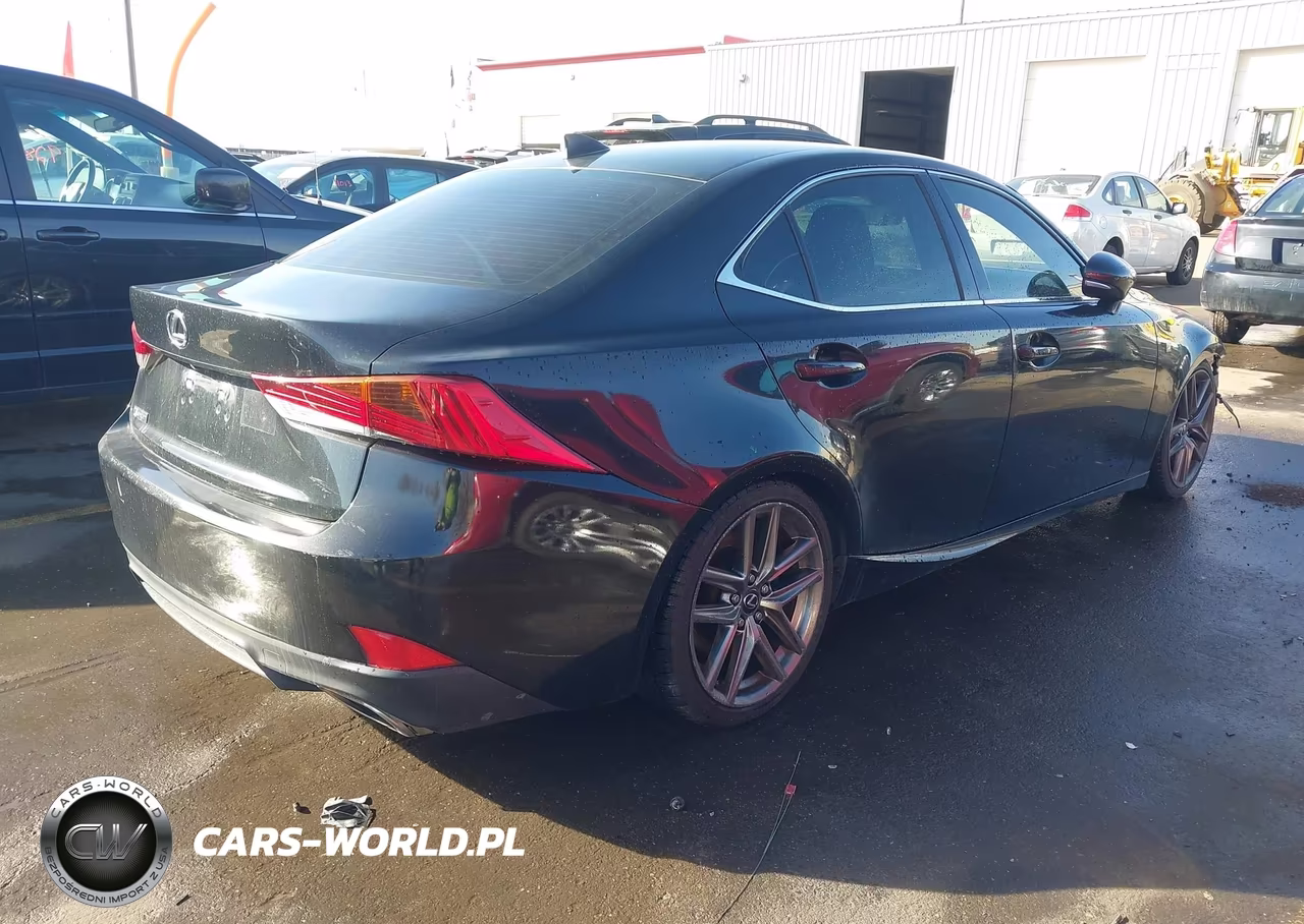 2017 Lexus Is 350 VIN:JTHBE1D2XH5030955 - 4