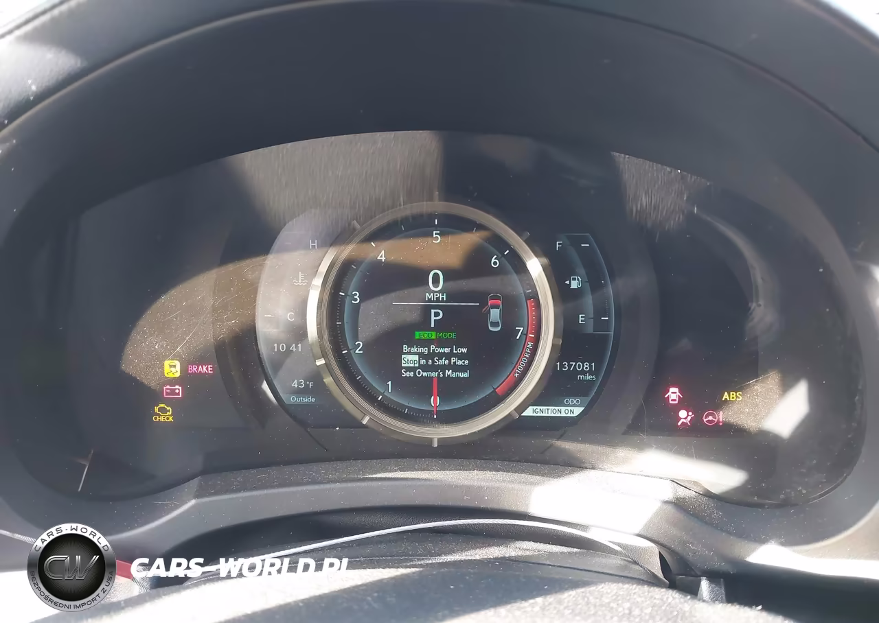2017 Lexus Is 350 VIN:JTHBE1D2XH5030955 - 7