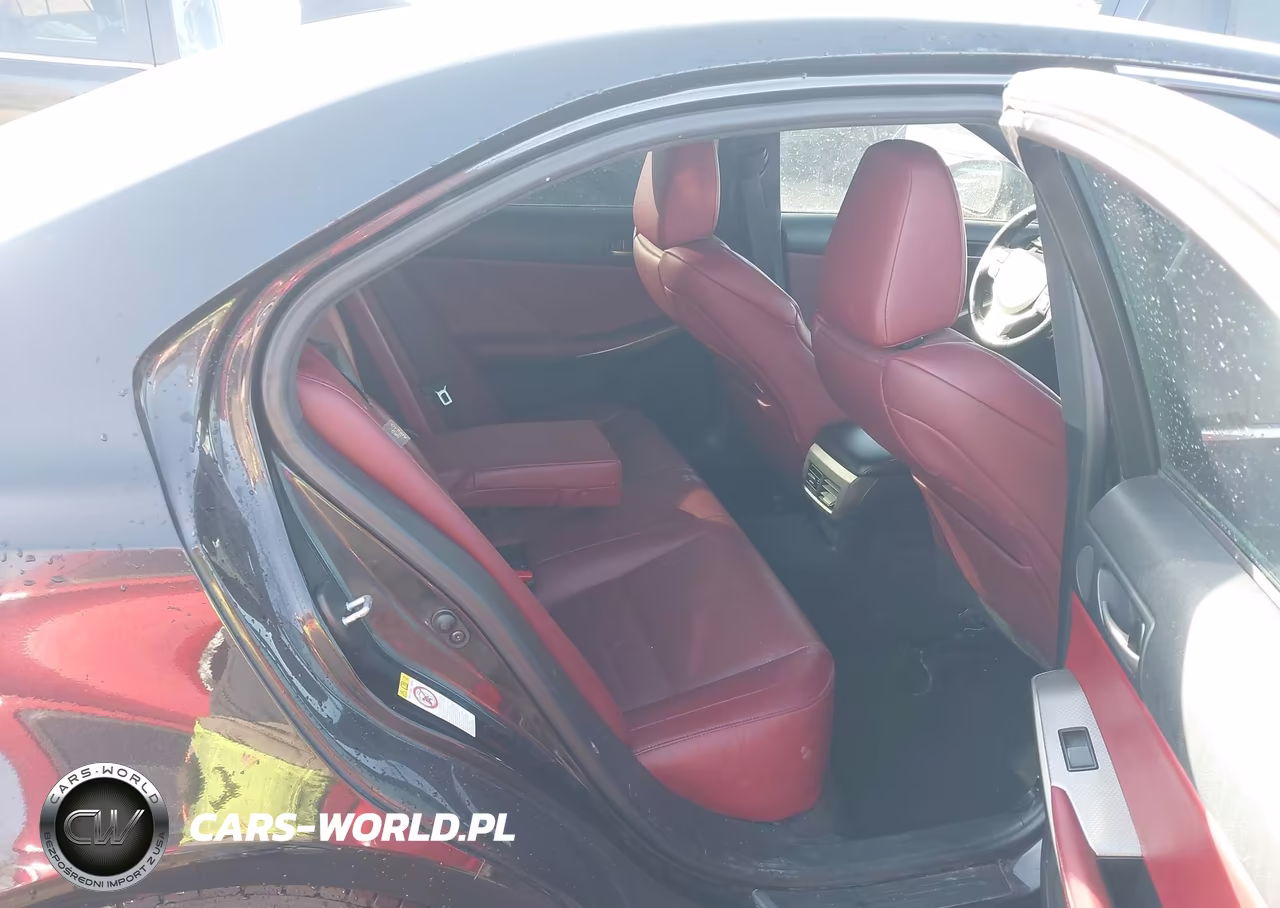 2017 Lexus Is 350 VIN:JTHBE1D2XH5030955 - 8