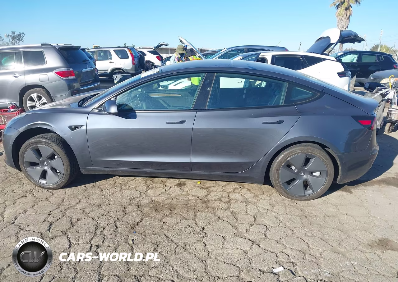 2022 Tesla Model 3 Rear-Wheel Drive VIN:5YJ3E1EA3NF298820 - 13