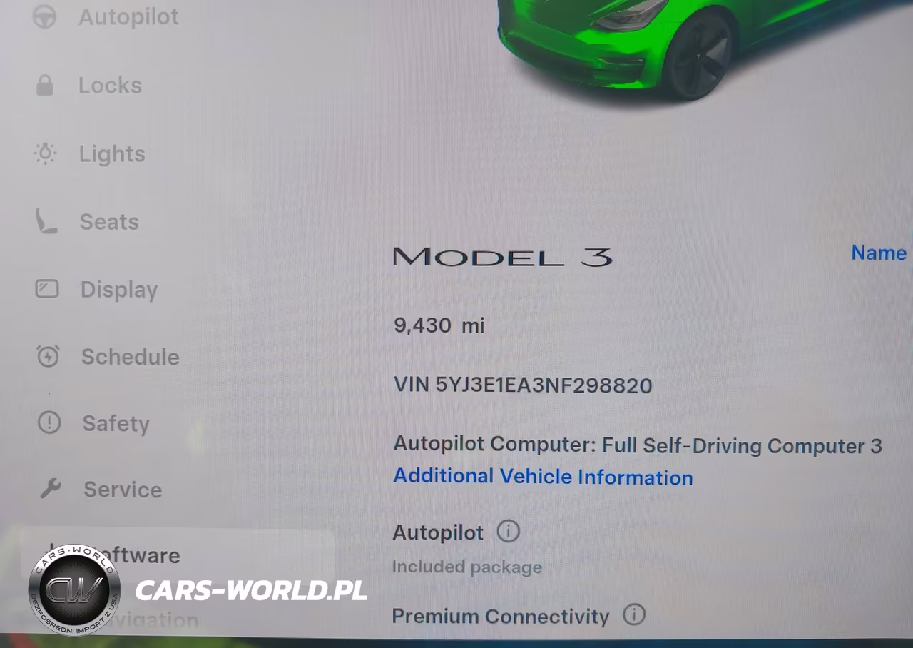 2022 Tesla Model 3 Rear-Wheel Drive VIN:5YJ3E1EA3NF298820 - 14