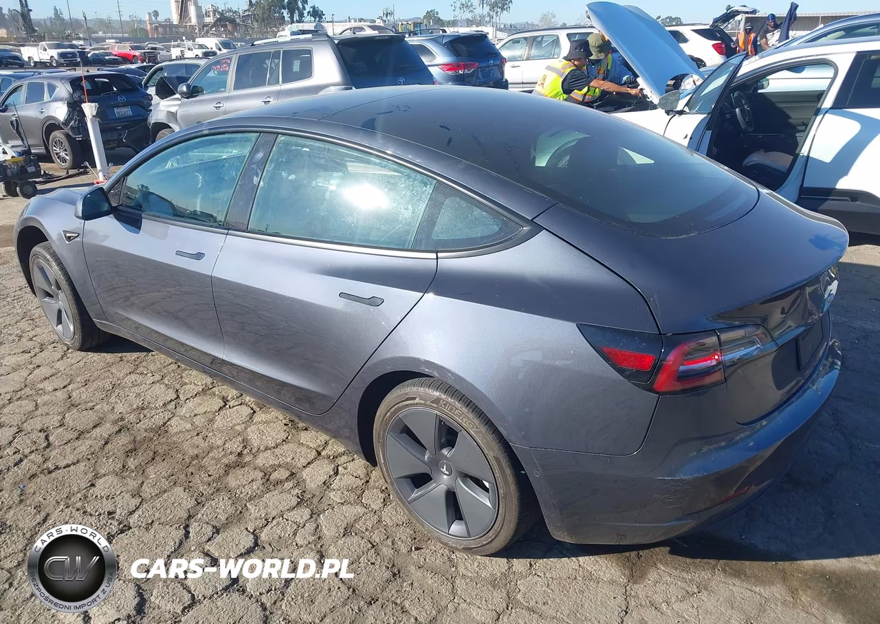2022 Tesla Model 3 Rear-Wheel Drive VIN:5YJ3E1EA3NF298820 - 3