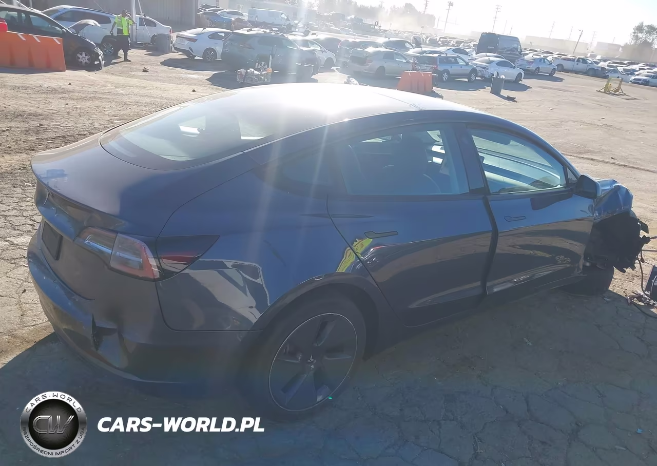 2022 Tesla Model 3 Rear-Wheel Drive VIN:5YJ3E1EA3NF298820 - 4