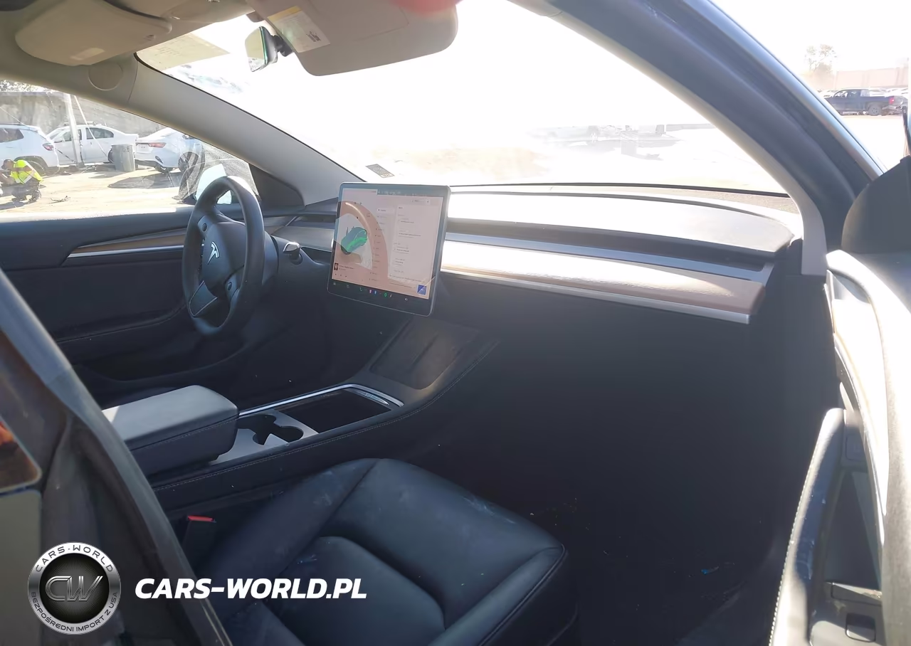 2022 Tesla Model 3 Rear-Wheel Drive VIN:5YJ3E1EA3NF298820 - 5