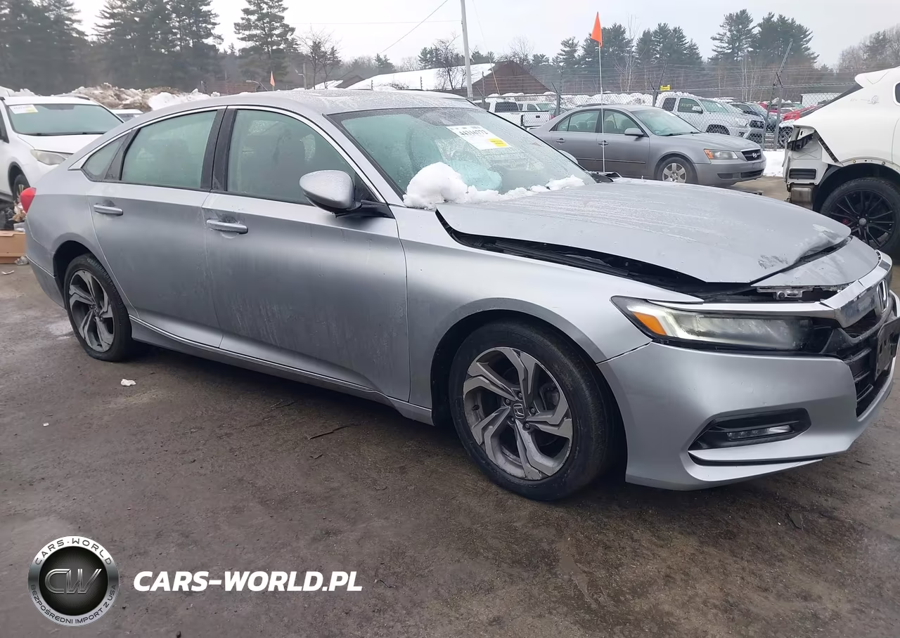 2020 Honda Accord Ex-L
