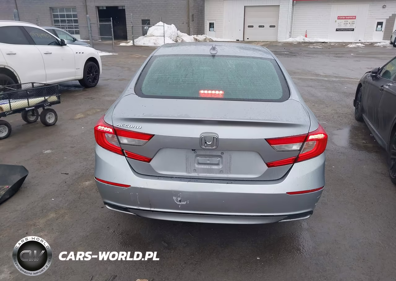 2020 Honda Accord Ex-L VIN:1HGCV1F59LA092717 - 17