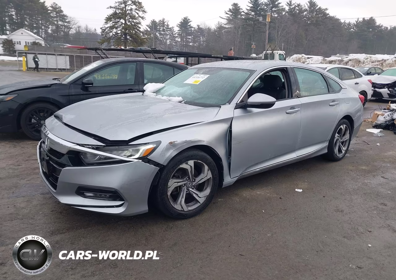 2020 Honda Accord Ex-L VIN:1HGCV1F59LA092717 - 2