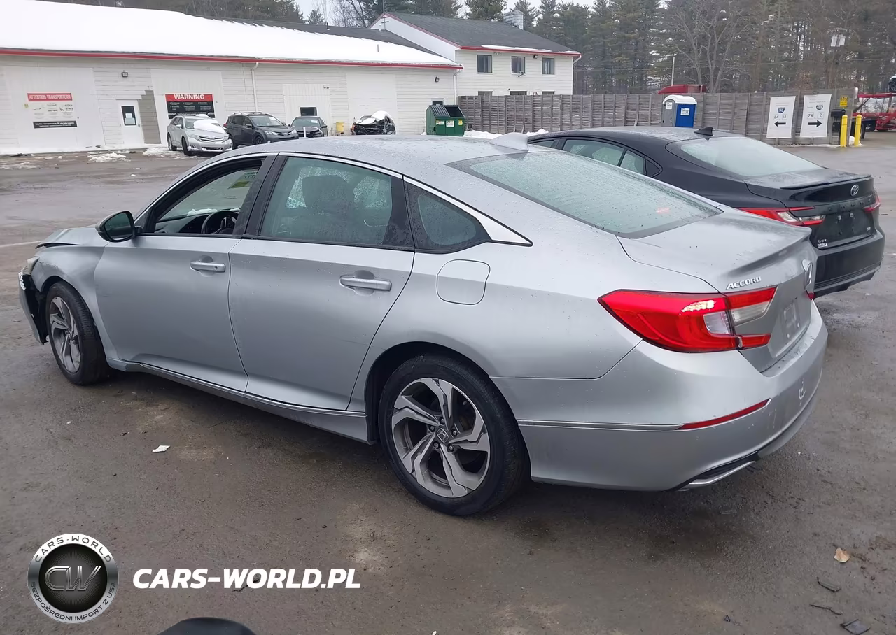 2020 Honda Accord Ex-L VIN:1HGCV1F59LA092717 - 3