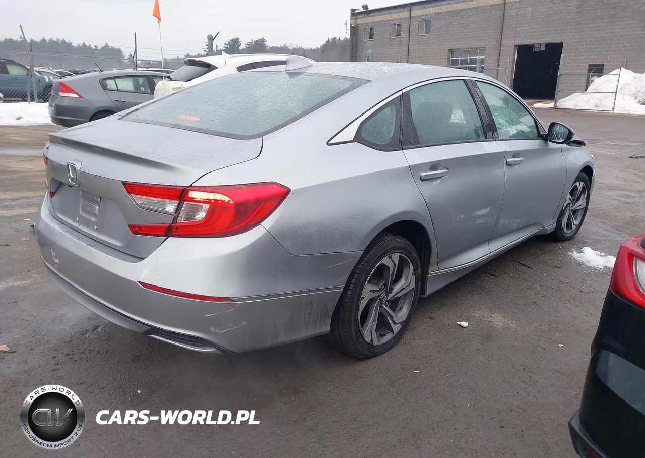 2020 Honda Accord Ex-L VIN:1HGCV1F59LA092717 - 4