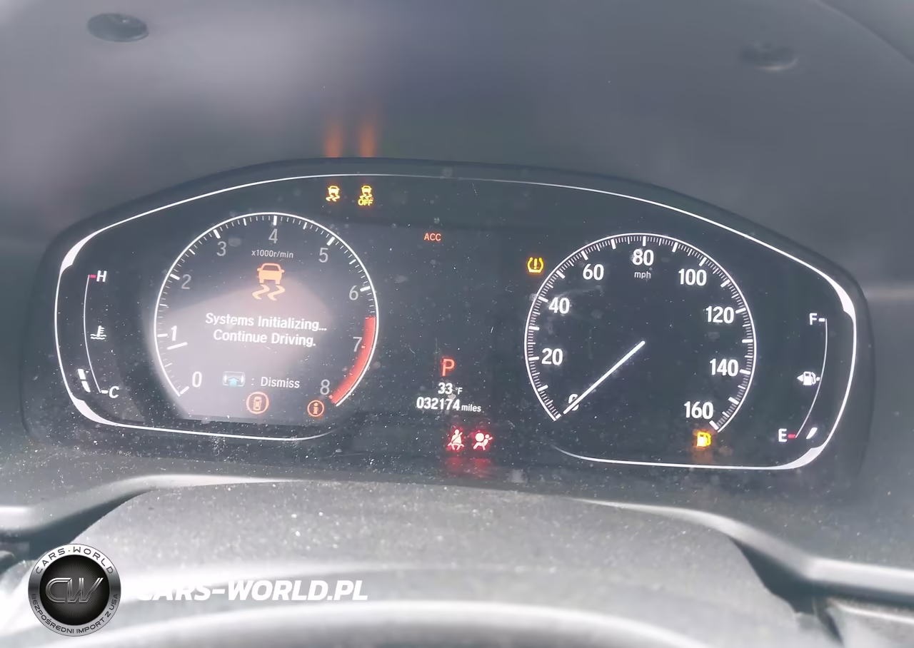 2020 Honda Accord Ex-L VIN:1HGCV1F59LA092717 - 7