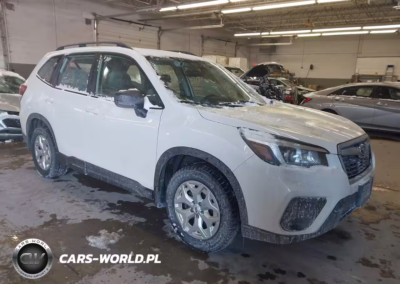 2020 Subaru Forester