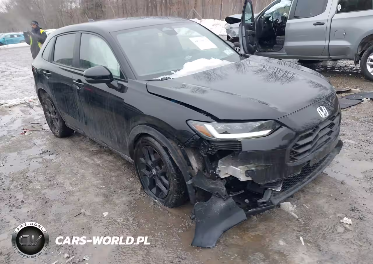 2025 Honda Hr-V Awd Sport