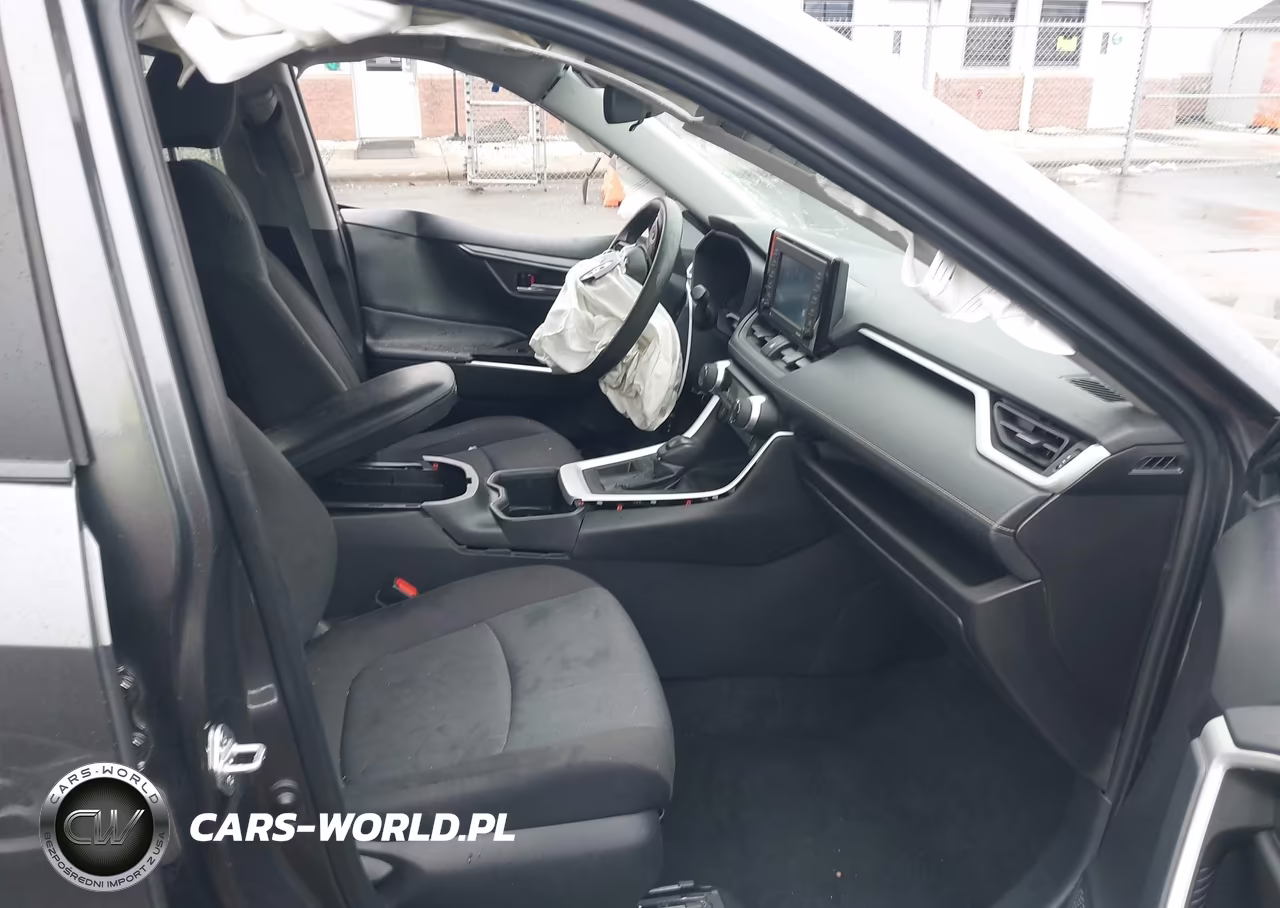 2022 Toyota Rav4 Xle VIN:2T3W1RFV9NC206792 - 5
