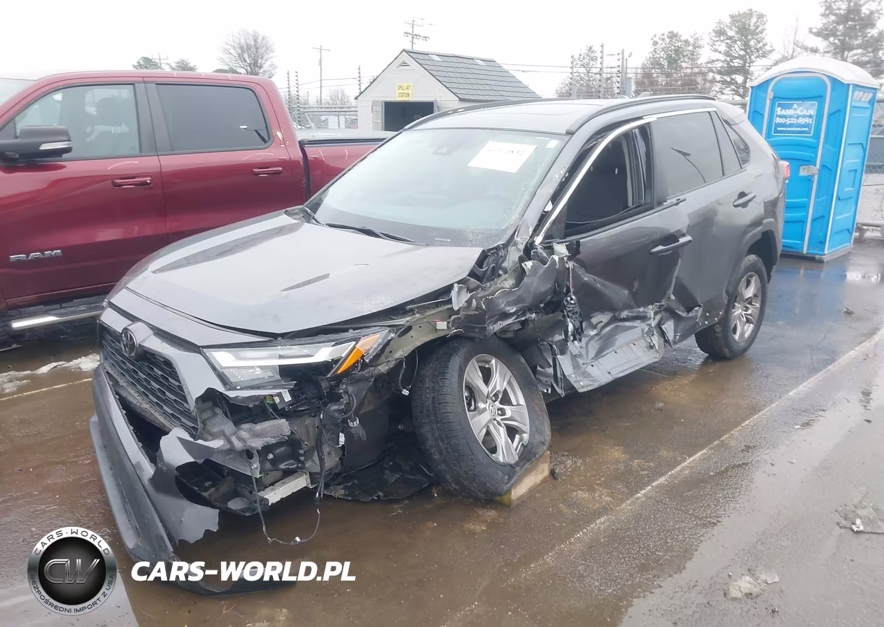 2022 Toyota Rav4 Xle VIN:2T3W1RFV9NC206792 - 6
