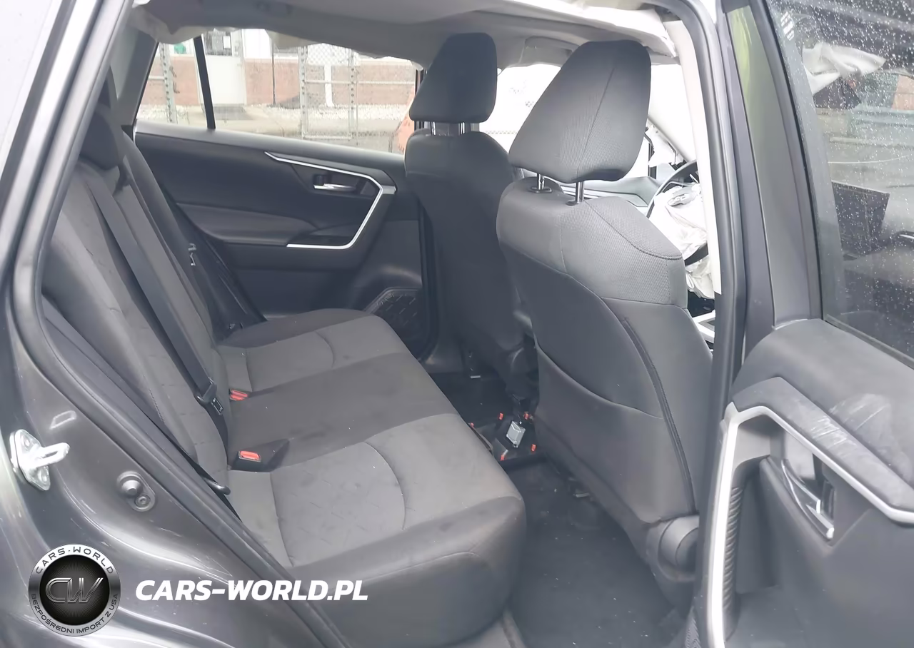 2022 Toyota Rav4 Xle VIN:2T3W1RFV9NC206792 - 8