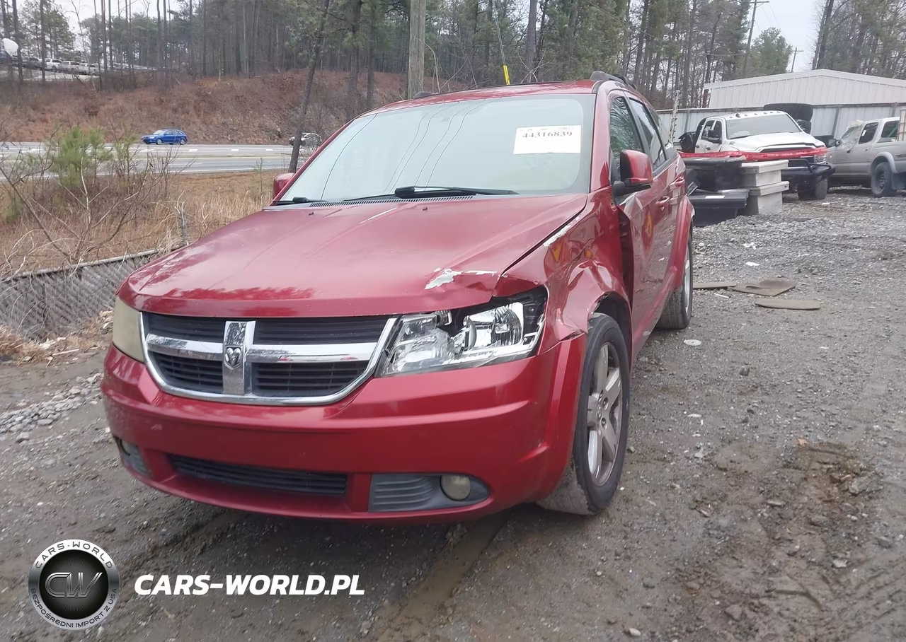 2009 Dodge Journey Sxt VIN:3D4GG57V69T143160 - 2