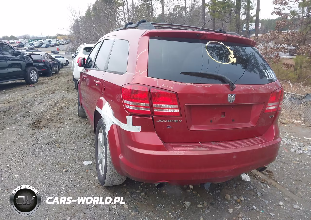 2009 Dodge Journey Sxt VIN:3D4GG57V69T143160 - 3