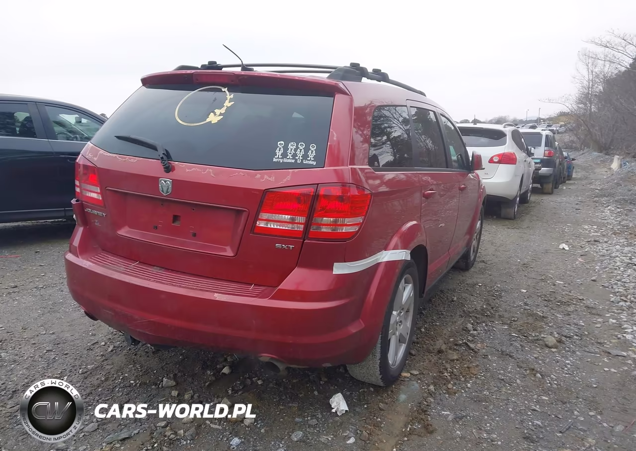 2009 Dodge Journey Sxt VIN:3D4GG57V69T143160 - 4