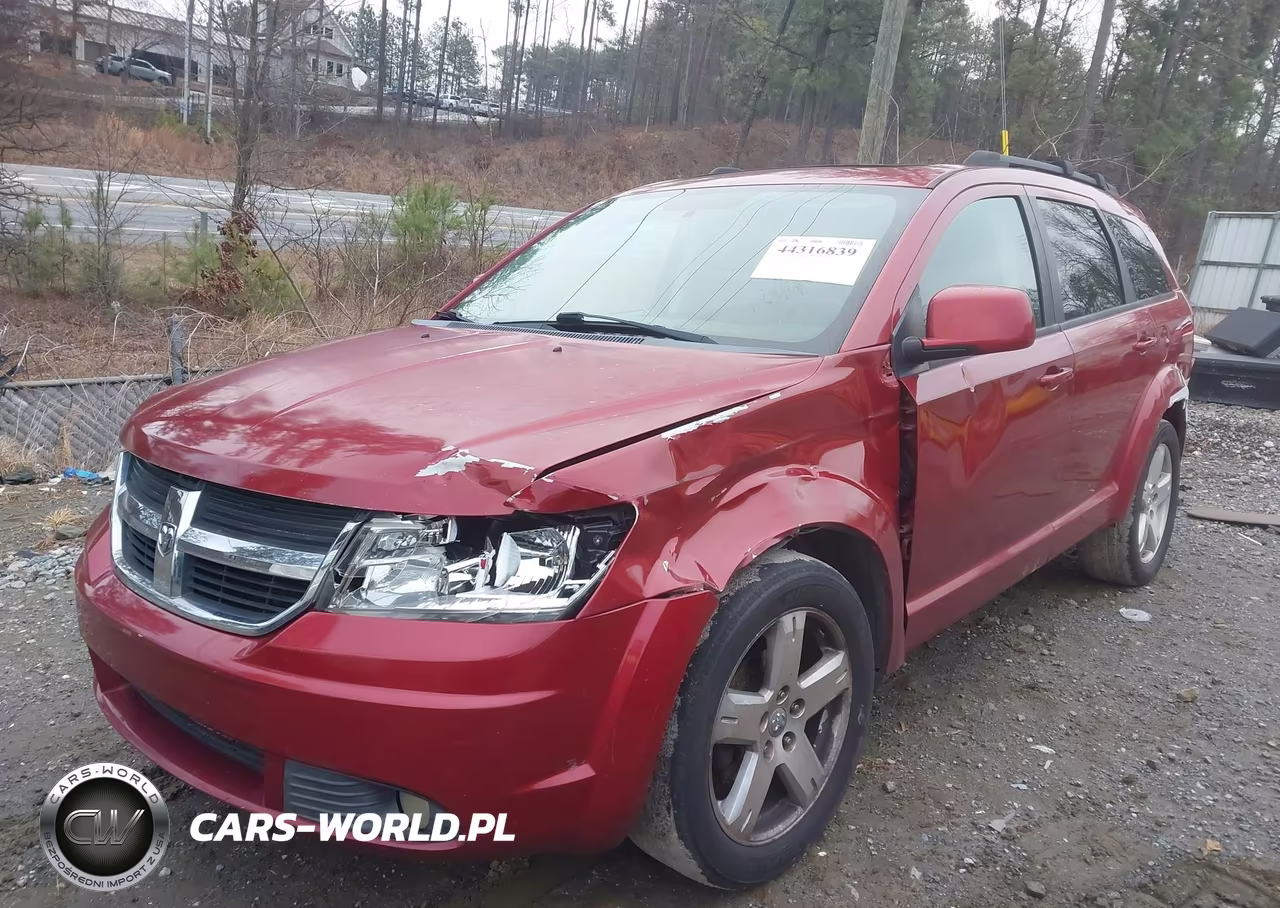 2009 Dodge Journey Sxt VIN:3D4GG57V69T143160 - 6