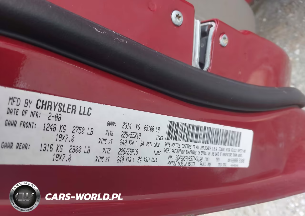 2009 Dodge Journey Sxt VIN:3D4GG57V69T143160 - 9