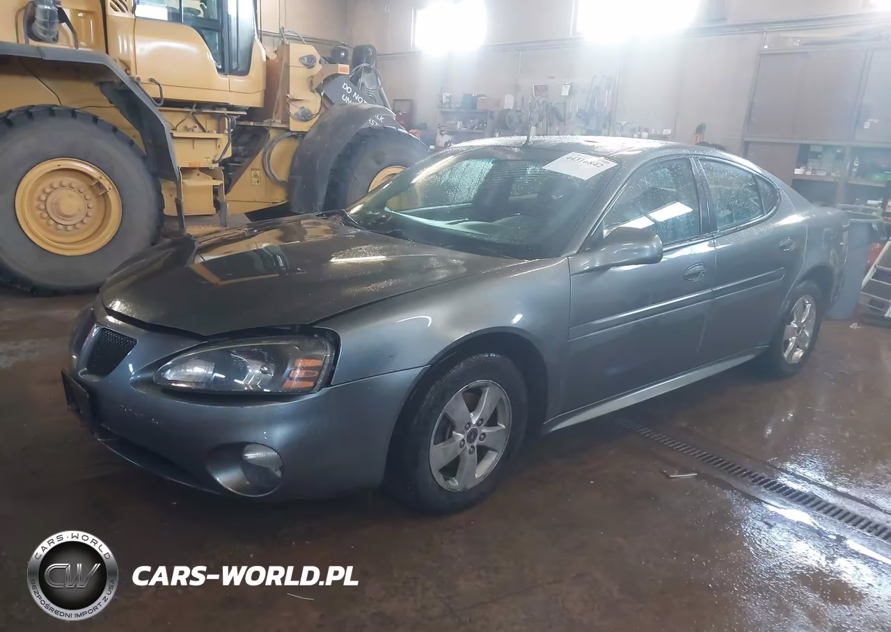 2005 Pontiac Grand Prix Gt VIN:2G2WS522X51245209 - 2
