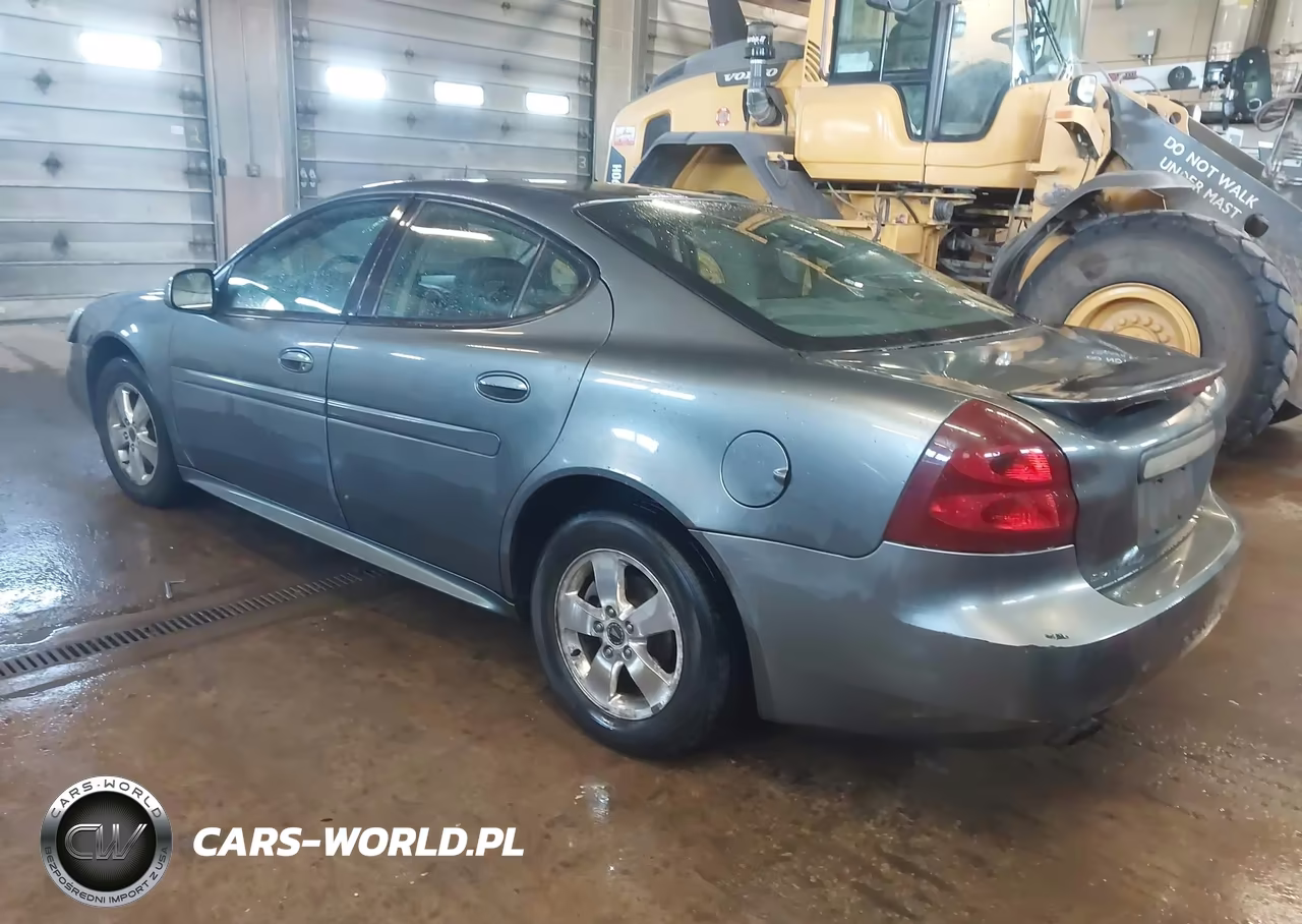2005 Pontiac Grand Prix Gt VIN:2G2WS522X51245209 - 3