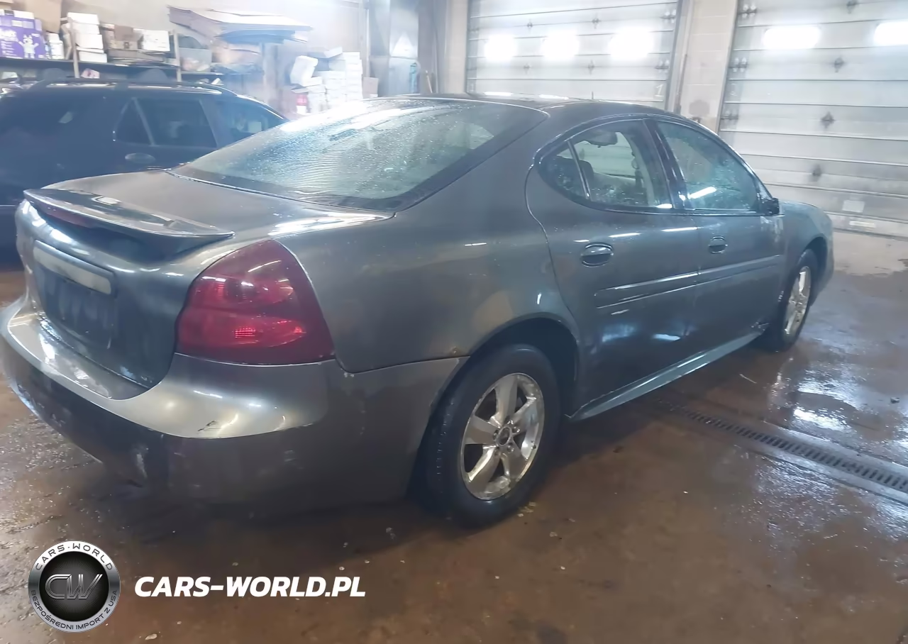 2005 Pontiac Grand Prix Gt VIN:2G2WS522X51245209 - 4