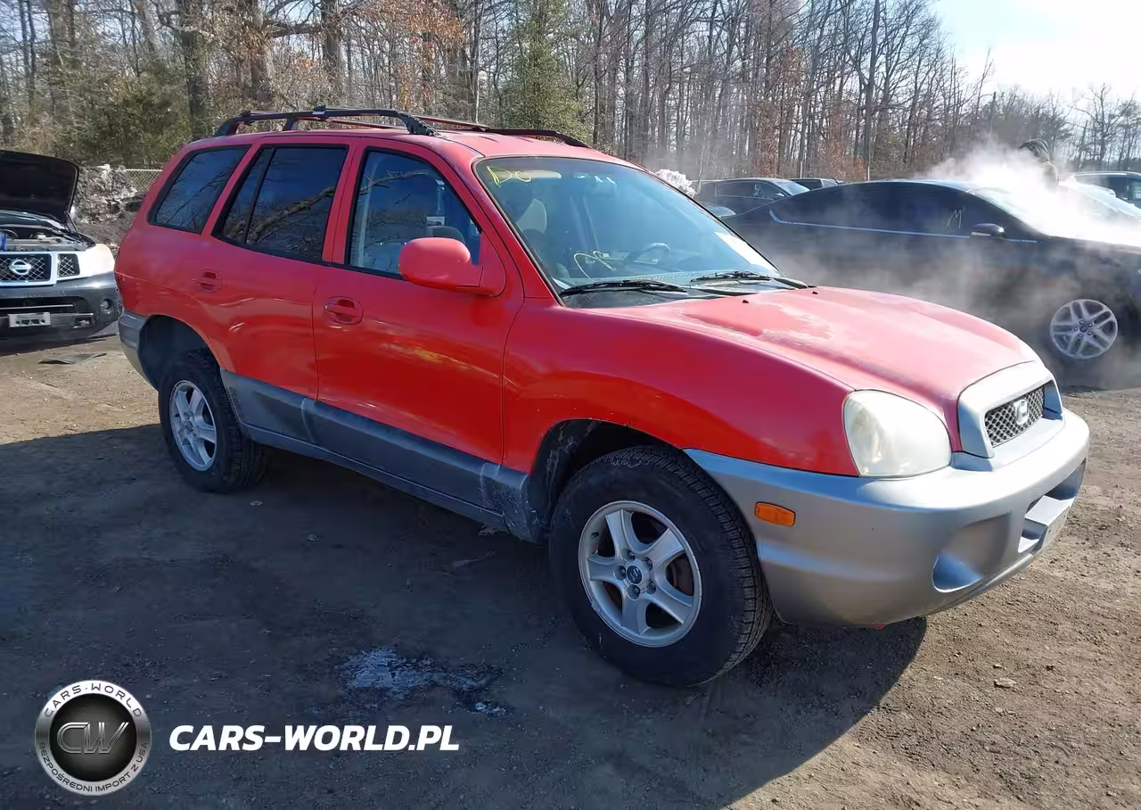 2004 Hyundai Santa Fe Gls-Lx