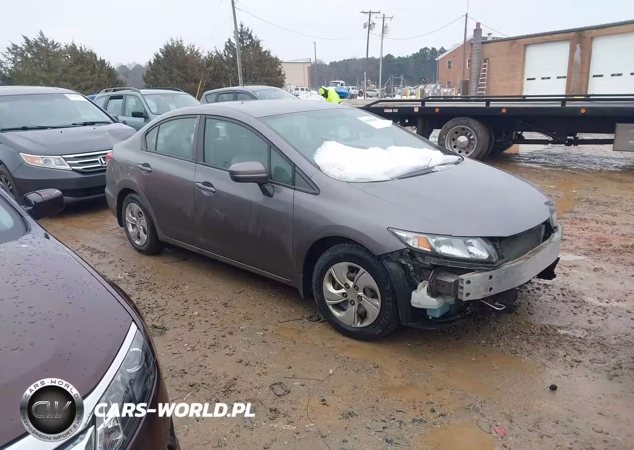 2014 Honda Civic Lx