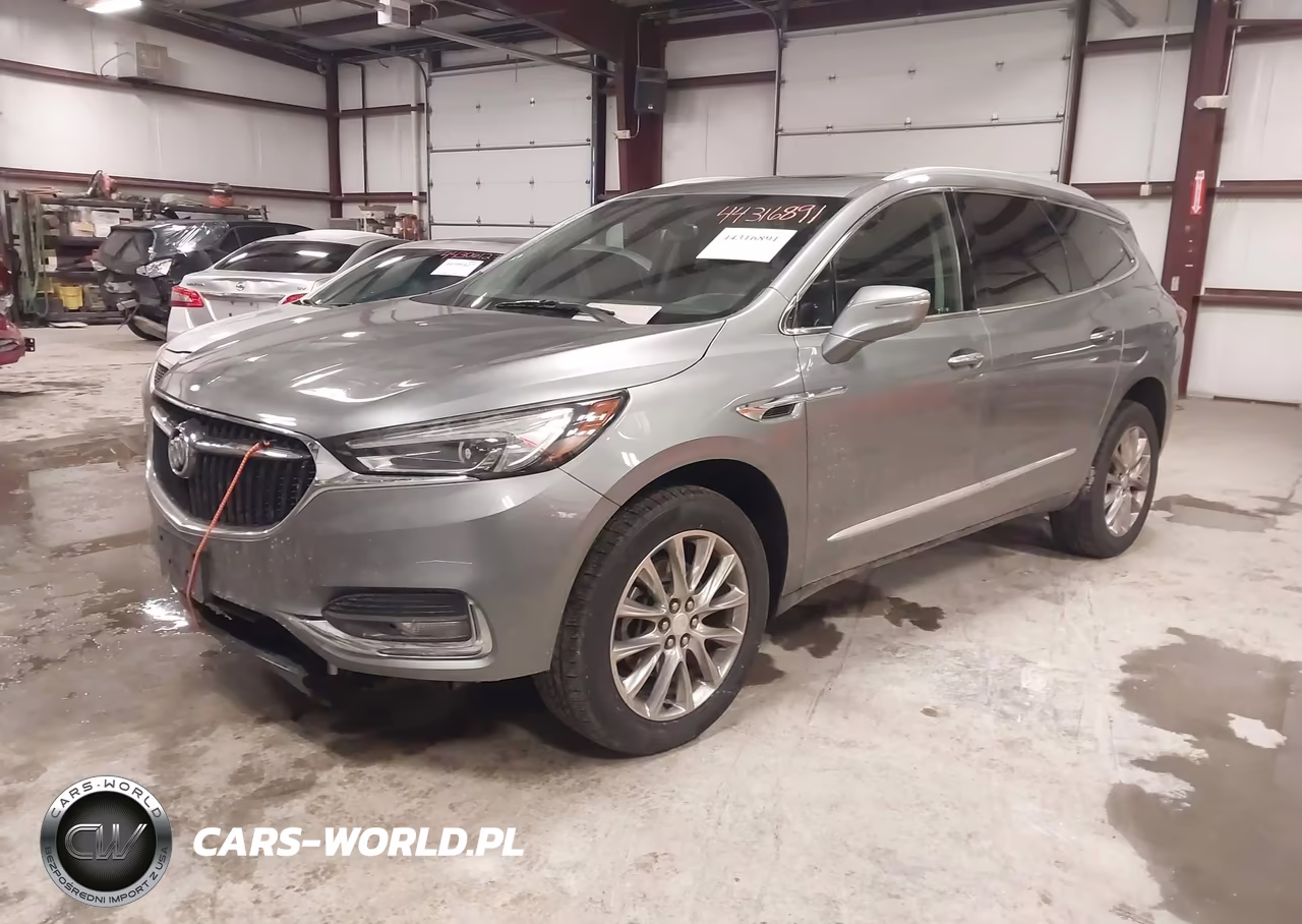 2019 Buick Enclave Awd Essence VIN:5GAEVAKW3KJ304534 - 2