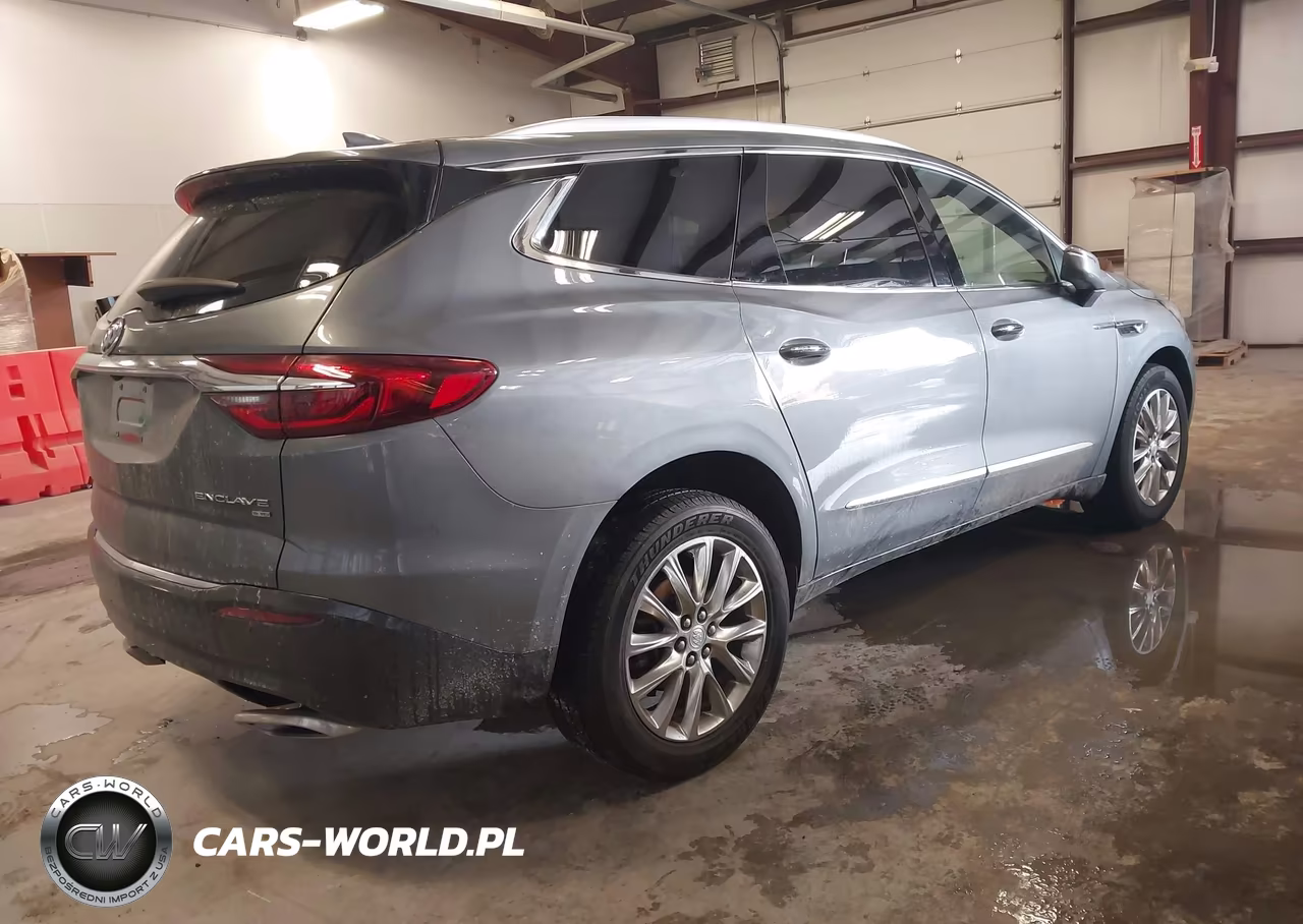 2019 Buick Enclave Awd Essence VIN:5GAEVAKW3KJ304534 - 4
