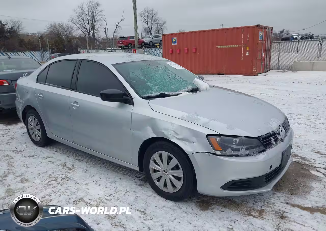 2013 Volkswagen Jetta 2.0L S