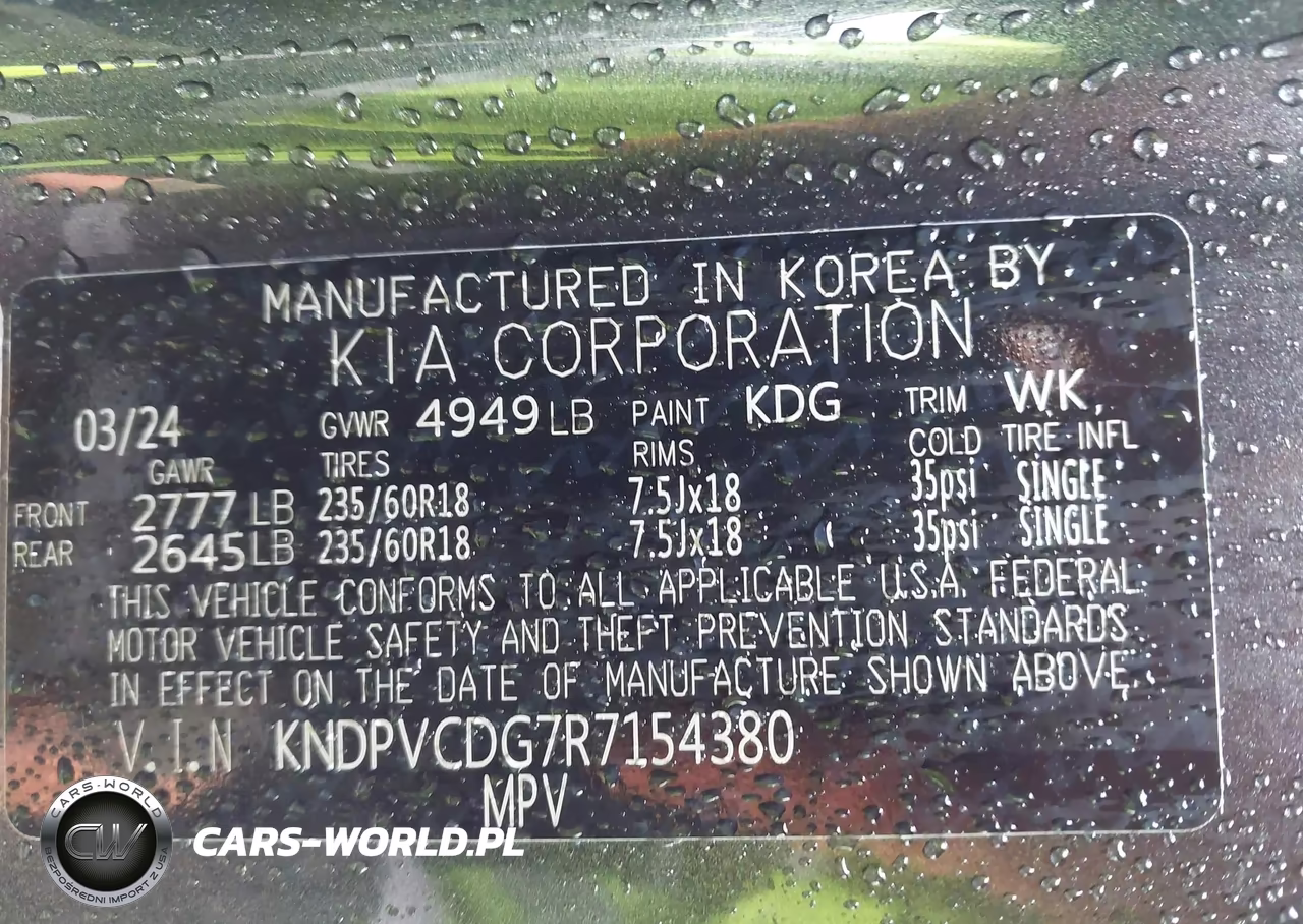 2024 Kia Sportage Hybrid Ex VIN:KNDPVCDG7R7154380 - 9