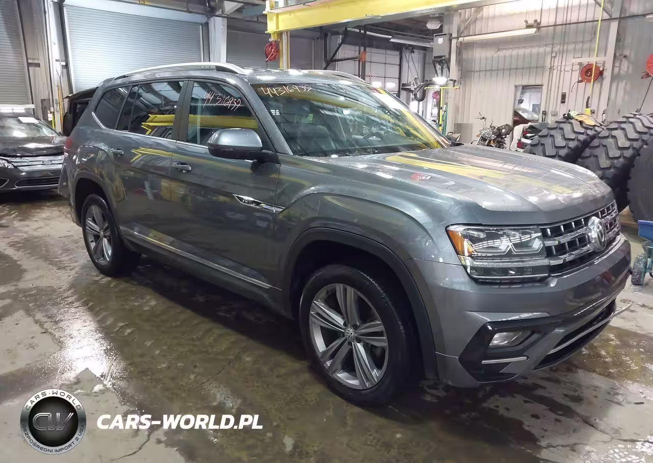 2018 Volkswagen Atlas 3.6L V6 Se W-Technology