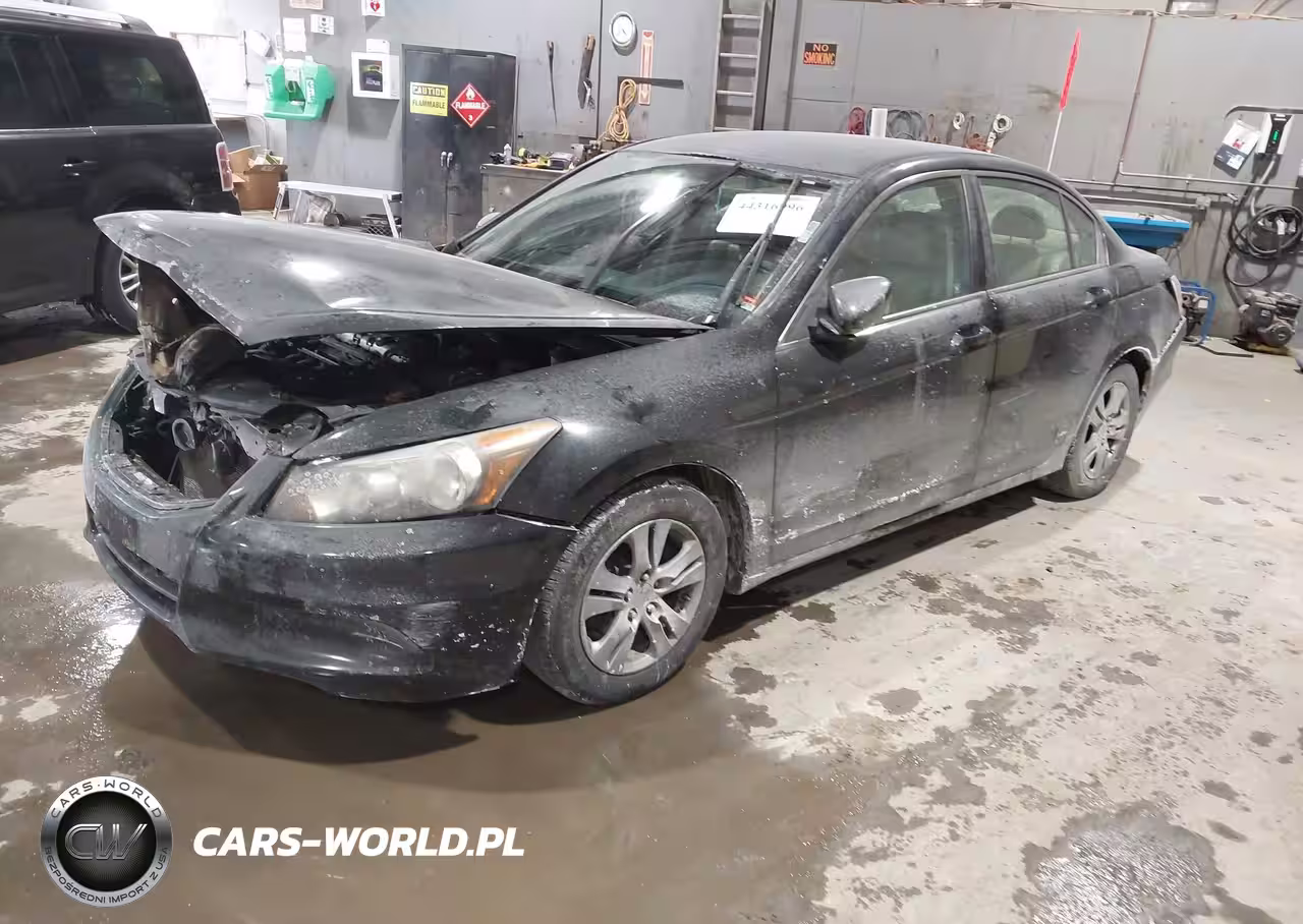 2011 Honda Accord 2.4 Se VIN:1HGCP2F69BA098069 - 2