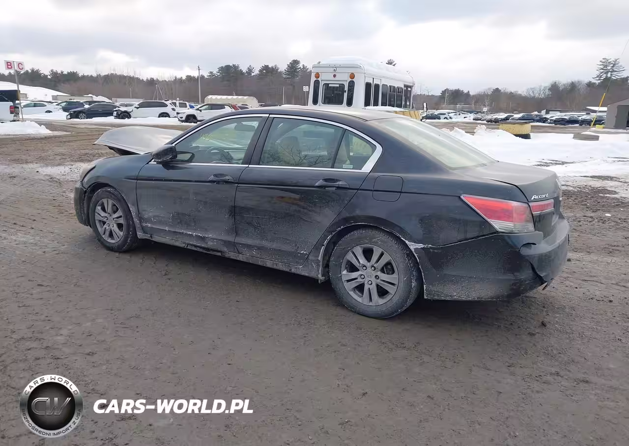 2011 Honda Accord 2.4 Se VIN:1HGCP2F69BA098069 - 3
