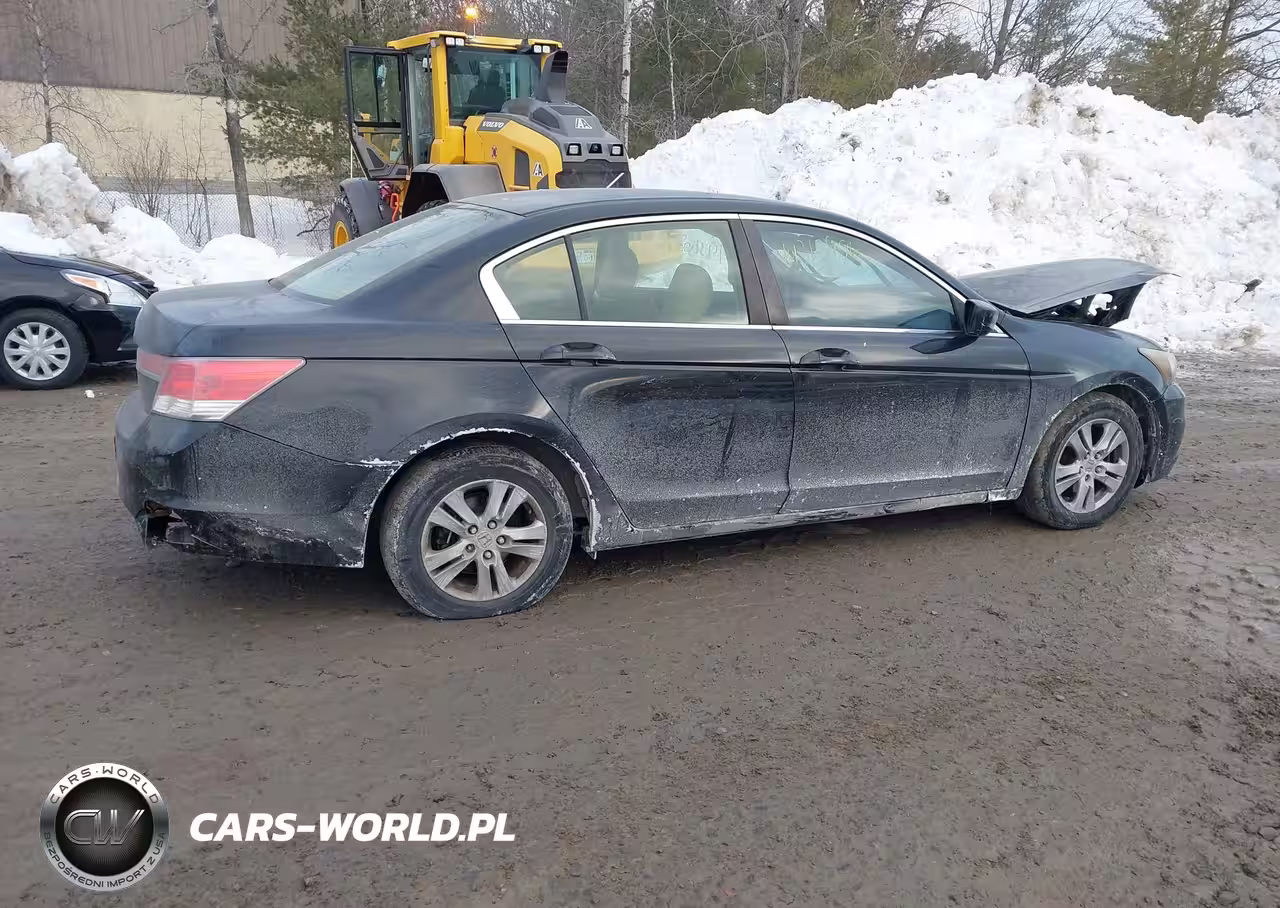 2011 Honda Accord 2.4 Se VIN:1HGCP2F69BA098069 - 4