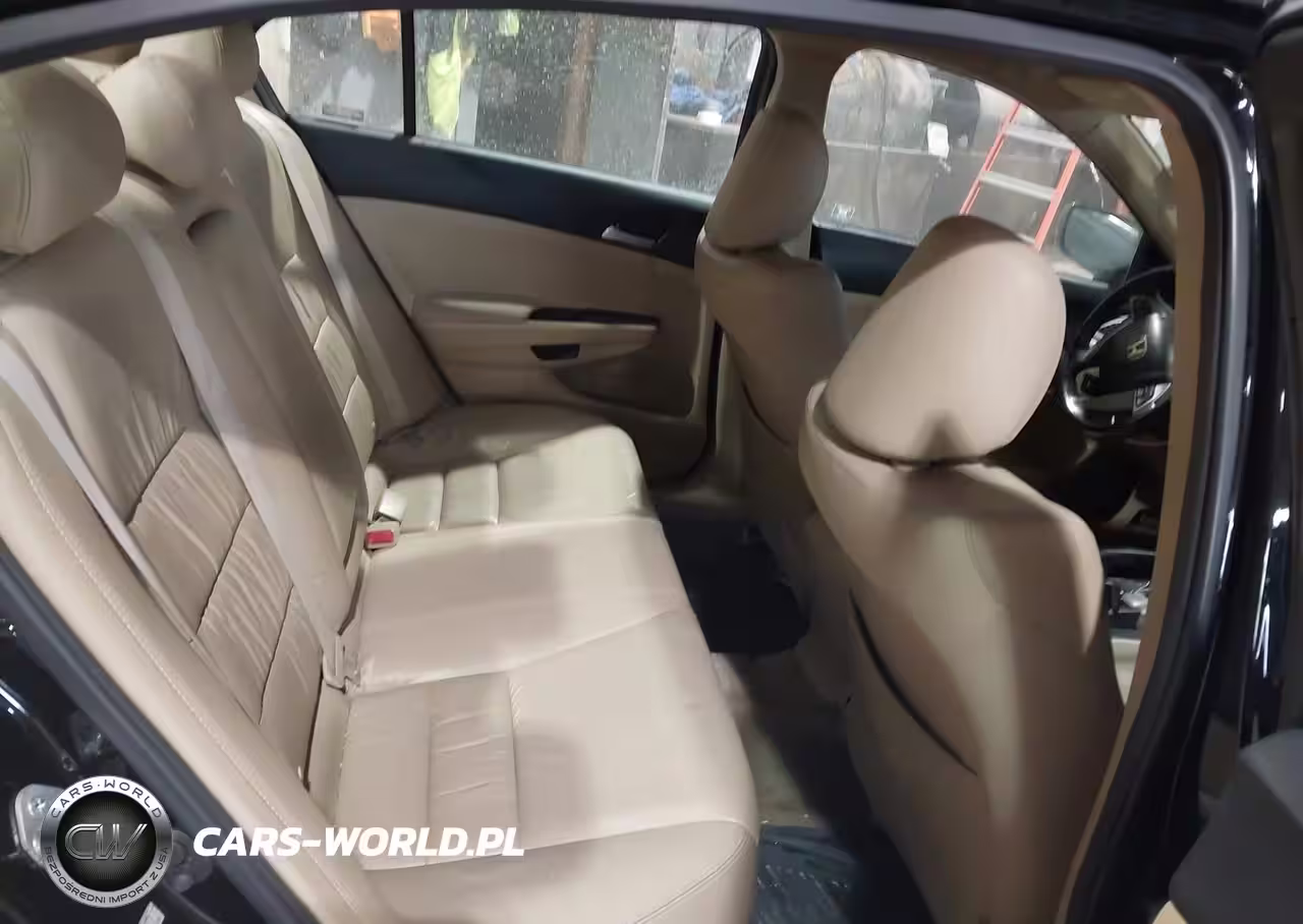 2011 Honda Accord 2.4 Se VIN:1HGCP2F69BA098069 - 8